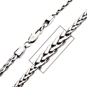 5M/Lot Never Fade Stainless Steel Multi Styles Link Chain Bulk Necklace  Chains For DIY Jewelry Making Findings Accessories