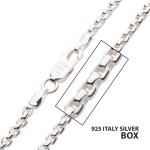 Gray Soft Python Snake Leather Bracelet with Hinged Polished