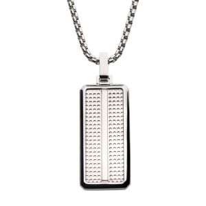 🚨Paparazzi Proud Patriot Silver🚨Bullet Dog Tag Chain Necklace 🔥 HTF ~  NWT🚨