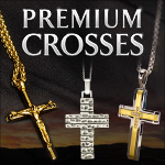 Premium Men’s Crosses – Jewelry Gift Ideas This Easter